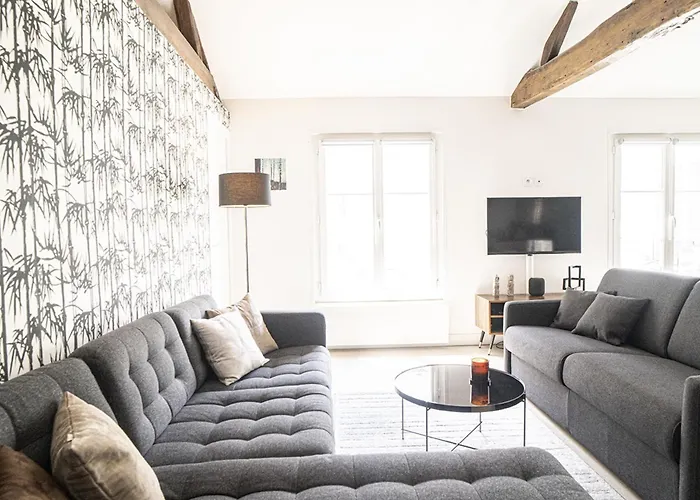 Comfortable And Bright 50 M In Paris 10Th