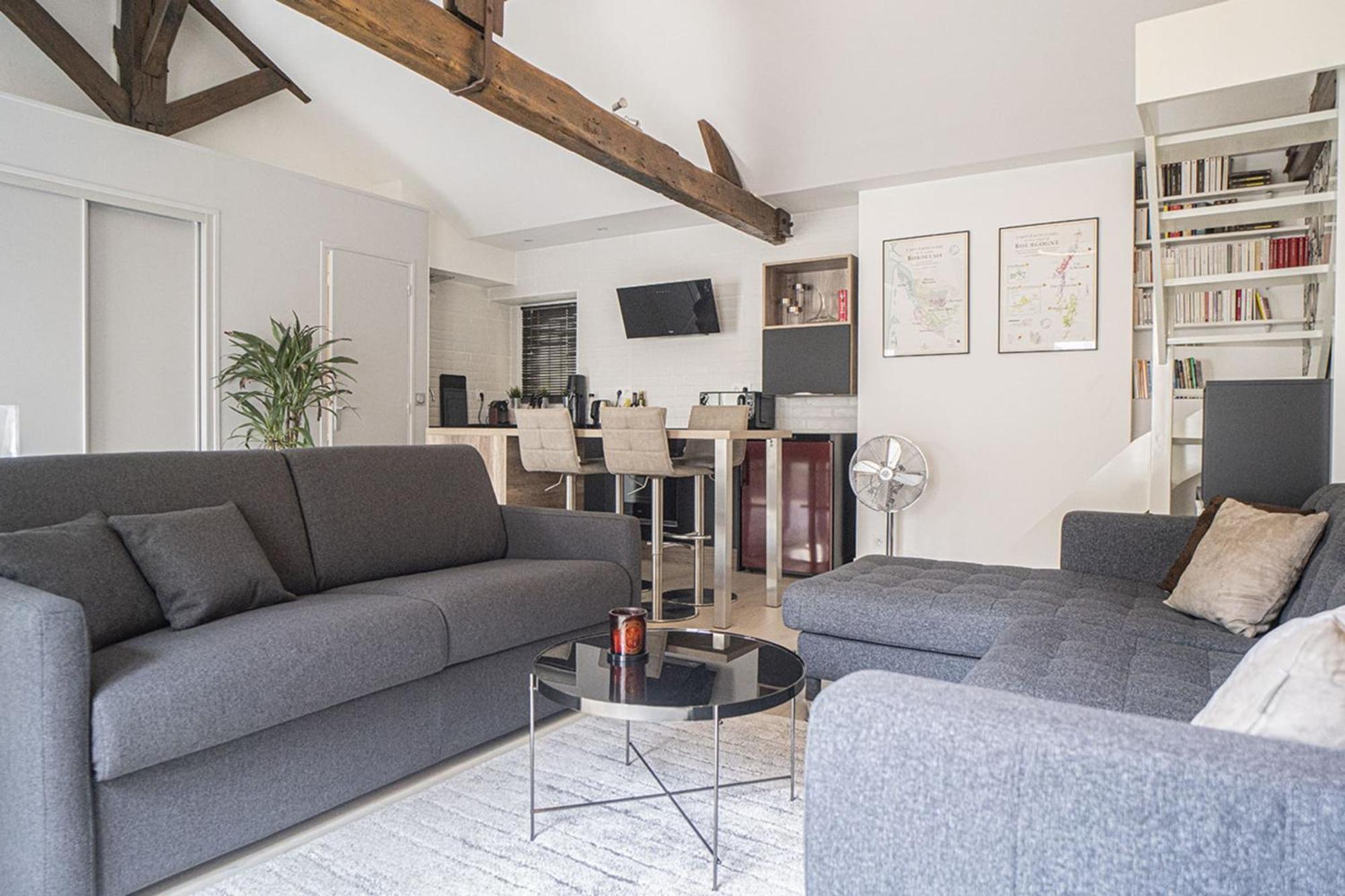 Appartement Comfortable And Bright 50 M In 10th